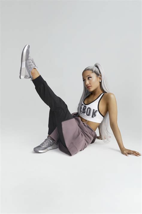 ariana grande reebok